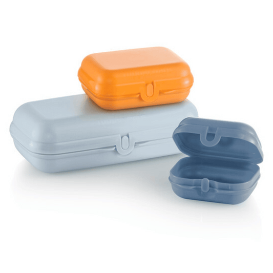 Tupperware Eco+ Oyster Set of 3