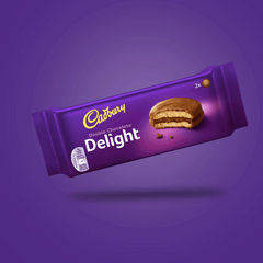 Cadbury Double Chocolate Delight Biscuits, Pack of 8 + 1 Free
