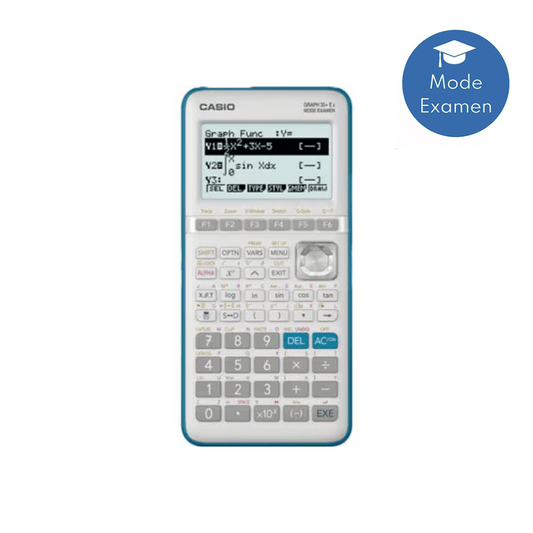 Casio Calculator Graphic Graph 35+E II - Mode Examen