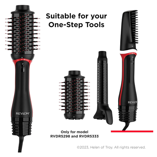 Revlon One-Step Curler Head Attachment Black RVDR5335