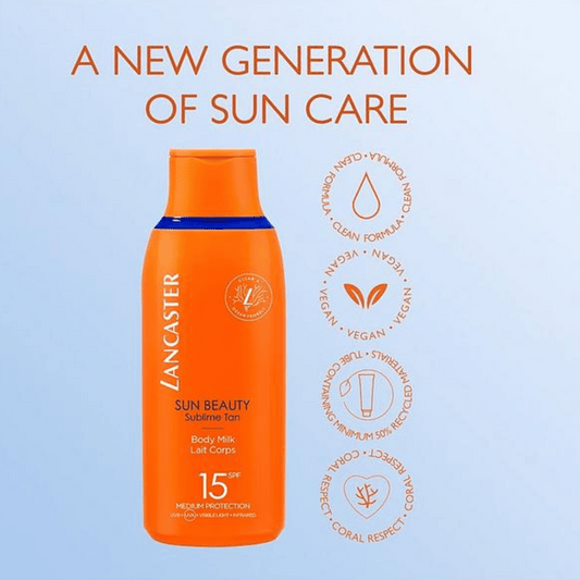 Lancaster Sun Beauty Body Milk, SPF15