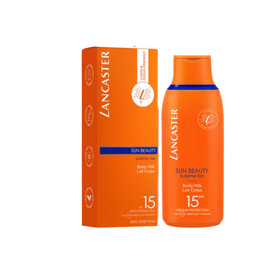 Lancaster Sun Beauty Body Milk, SPF15