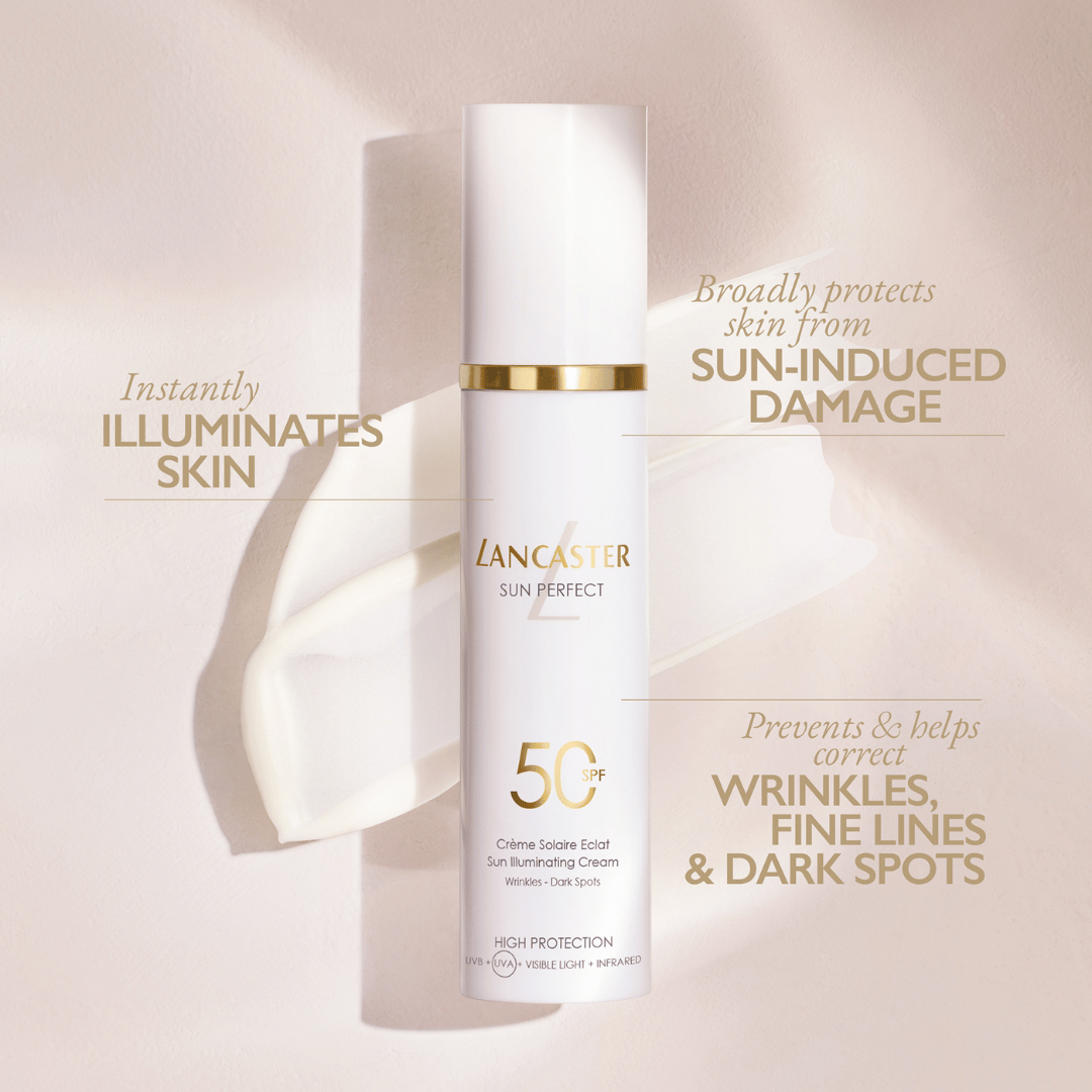 Lancaster Sun Perfect Sun Illuminating Cream, SPF50