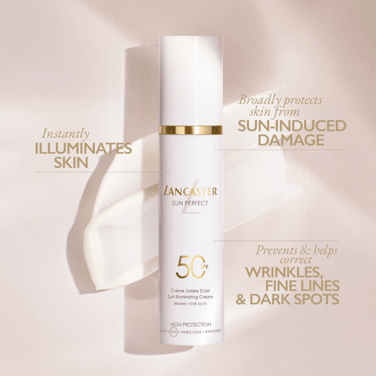 Lancaster Sun Perfect Sun Illuminating Cream, SPF50