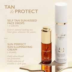 Lancaster Self Tan Sun-Kissed Face Drops, 15ml