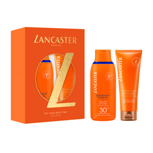 Lancaster Coffret Body Milk, SPF 30