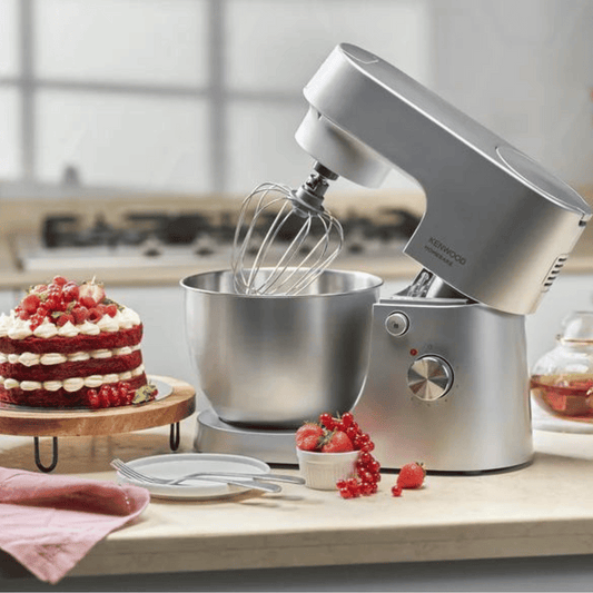 Kenwood HomeBake Stand Mixer, Silver KHH01.000SI