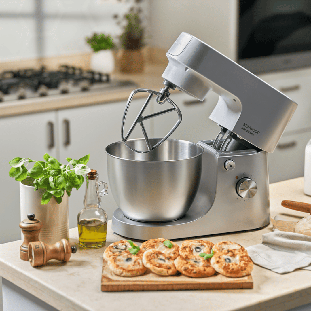 Fattal Online Buy Kenwood HomeBake Stand Mixer Silver KHH01.000SI in Lebanon