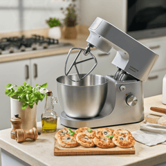 Kenwood HomeBake Stand Mixer + Blender Silver KHH01.120SI