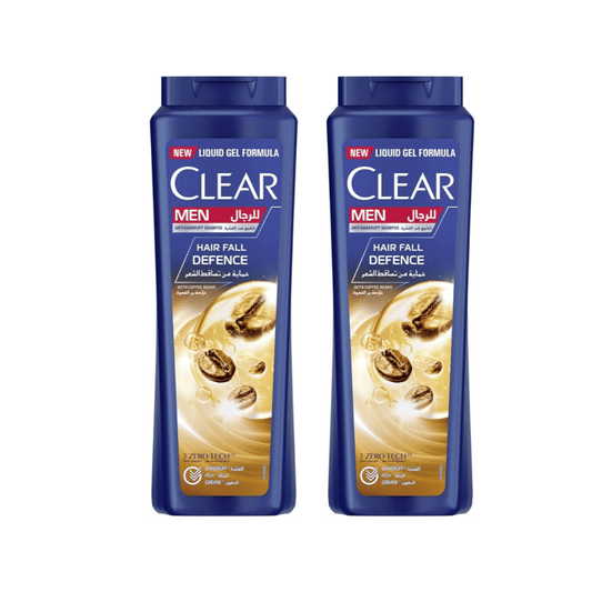 Clear Anti-Dandruff Shampoo Hairfall Defense 600ml pack of 2 @30% Off