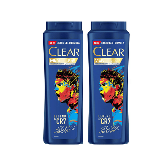 Clear Anti-Dandruff Shampoo Ronaldo 600ml, Pack of 2 @30% Off