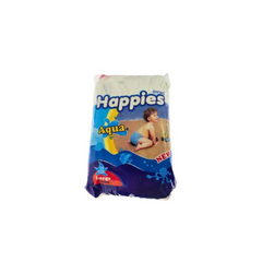 Happies Aqua Pants Large +14kg, 11 + 2 Free Diapers