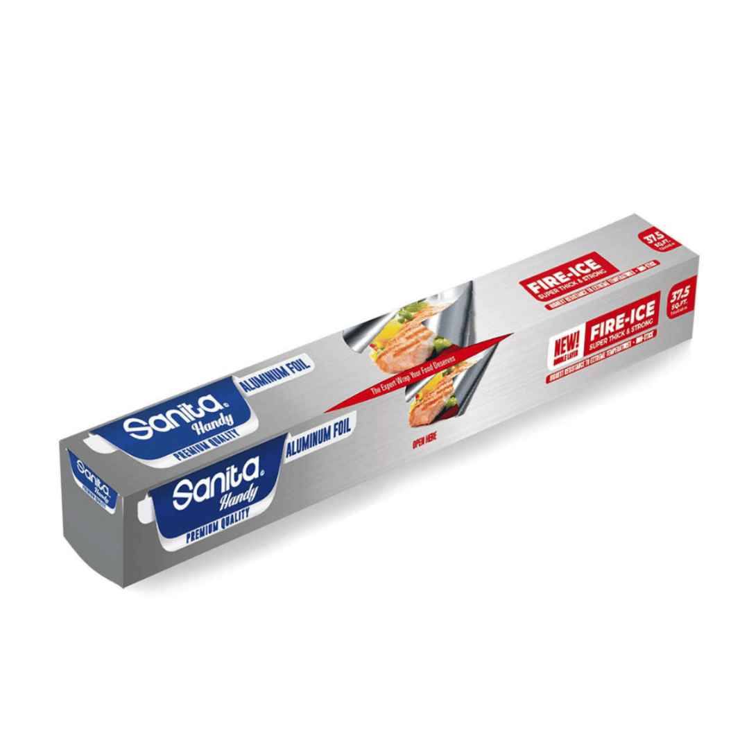 Sanita Handy Aluminium Foil Fire Ice, 37.5 Sqft