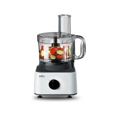 Braun PureEase 8in1 Food Processor White FP0132