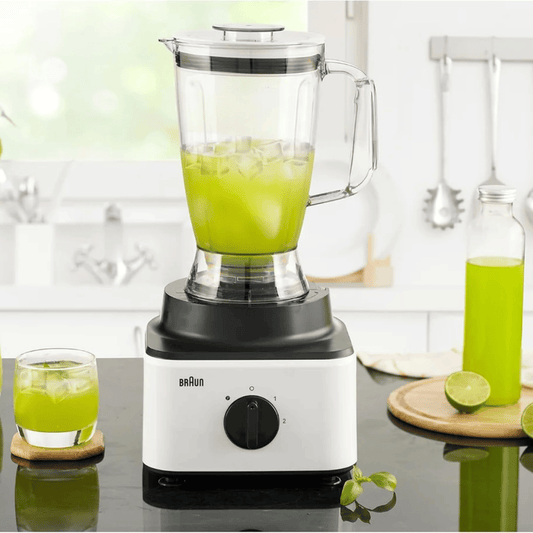 Braun PureEase 8in1 Food Processor White FP0132