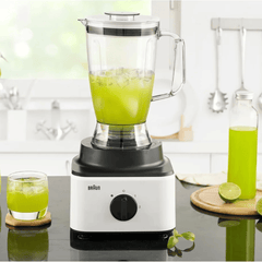 Braun PureEase 8in1 Food Processor White FP0132