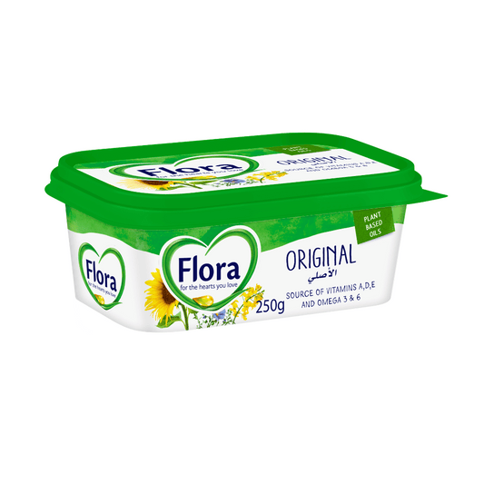 Flora Original Plant Based Oils Margarine 250g