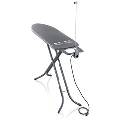 Leifheit Ironing Board Air Board M Black Plus for Steam Irons