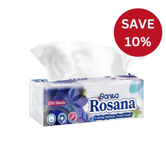 Rosana Facial Tissues x170 Sheets -10%