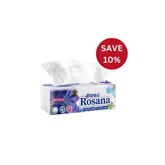 Rosana Facial Tissues x170 Sheets -10%