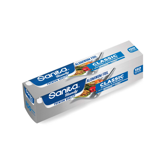 Sanita Classic Aluminium Foil 150M (30CM)