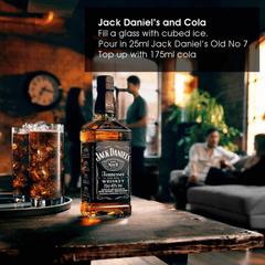 Jack Daniel's Old No.7 Whisky 1L