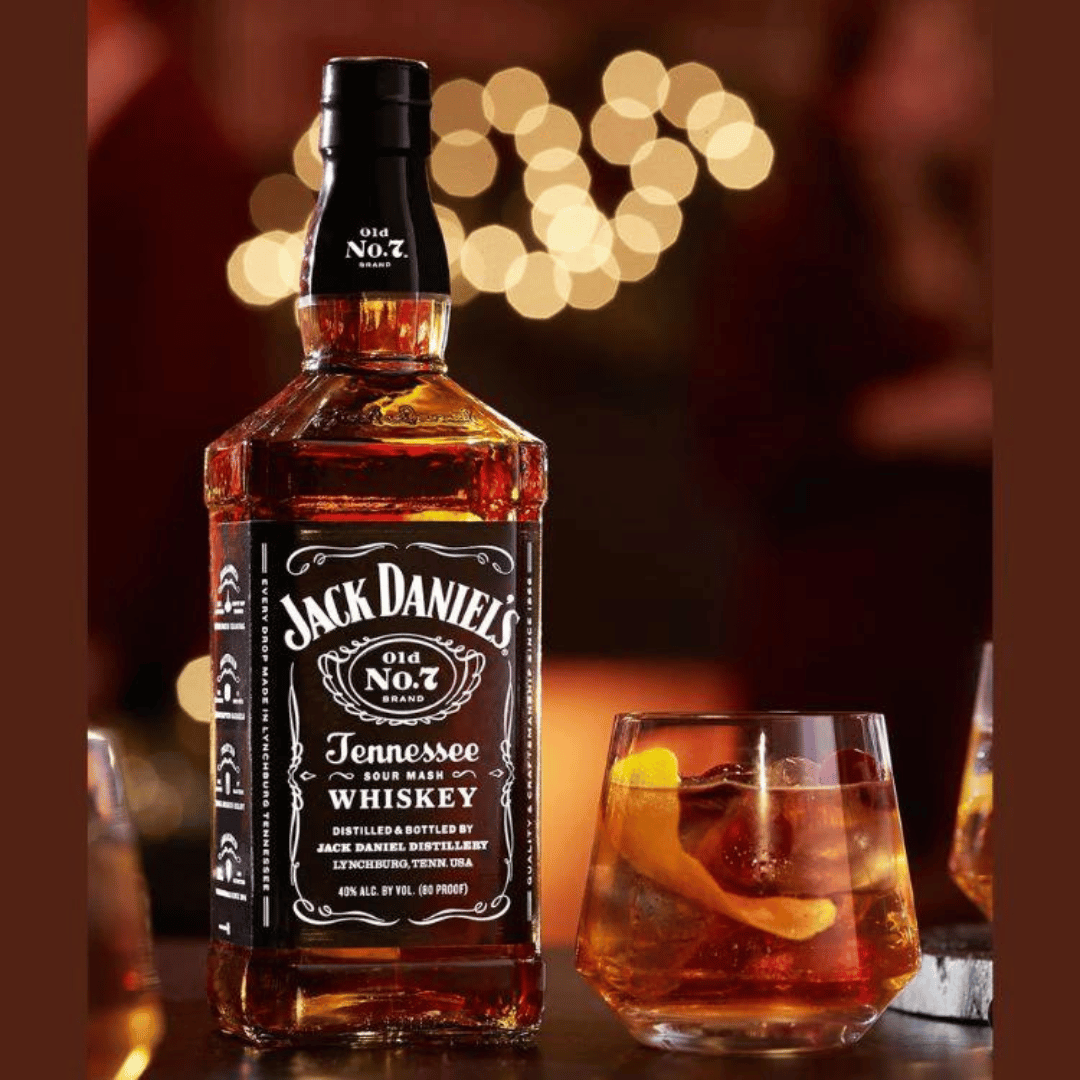 Jack Daniel's Old No.7 Whisky 1L