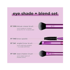 Real Techniques Eye Shade + Blend Brush Kit