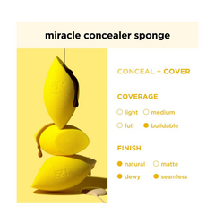 Real Techniques Miracle Concealer Sponge