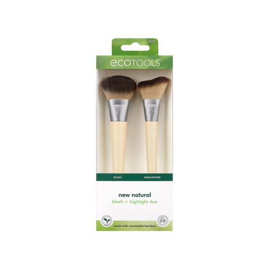 Eco Tools Natural Blush + Highlight Duo Kit