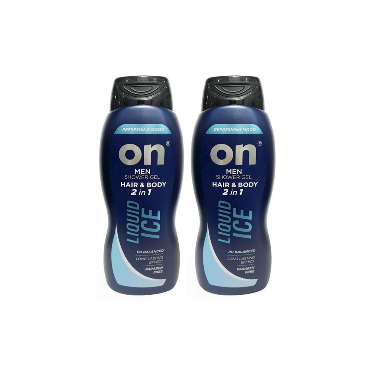 On Shower Gel 2In1 Ice Men 2x650ml, 20% OFF