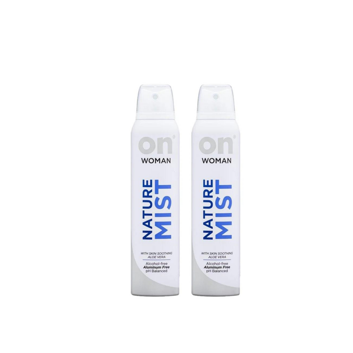 On Deodorant Women Nature Mist 2x150ml, 20% OFF