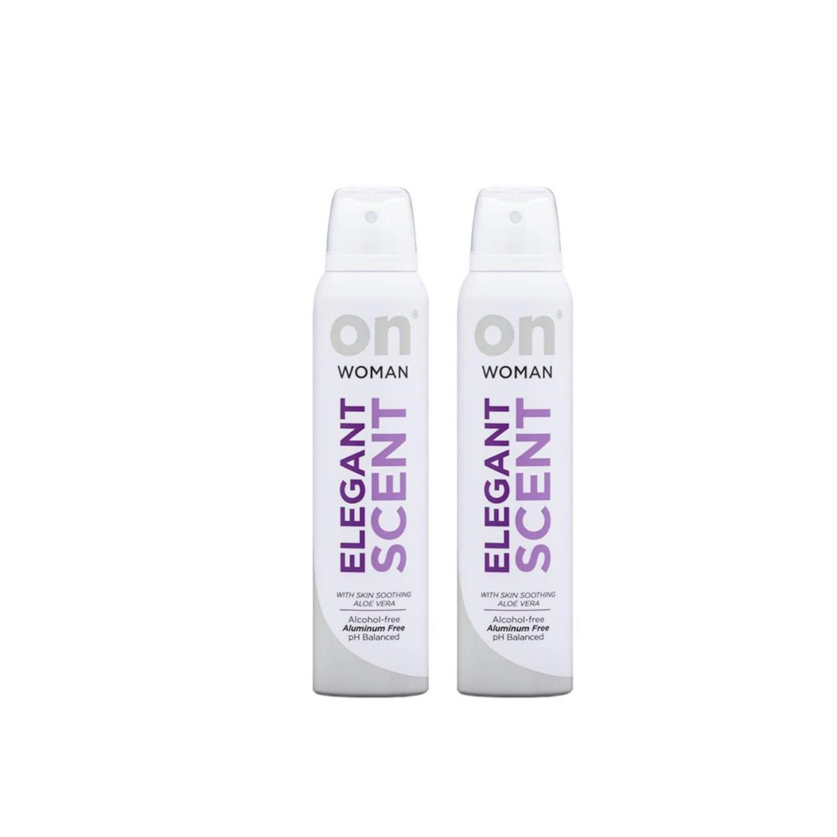 On Deodorant Women Elegant Scent 2x150ml, 20% OFF