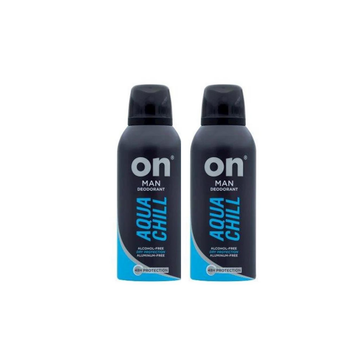 On Deodorant Men Aqua Chill 2x150ml, 20% OFF