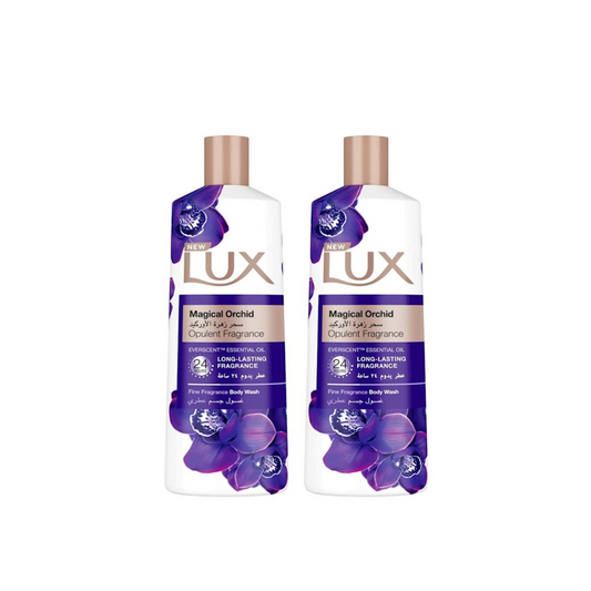 Lux Body Wash Magical Orchid 2x500ml, 15% OFF