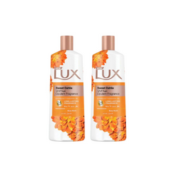 Lux Perfumed Body Wash Sweet Dahlia 500ml, 2 @ 20% OFF