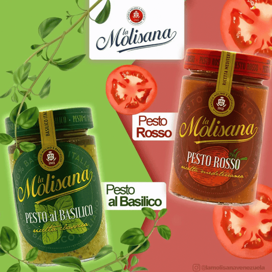 La Molisana Pesto Rosso Sauce in Extra Virgin Olive Oil, 190g