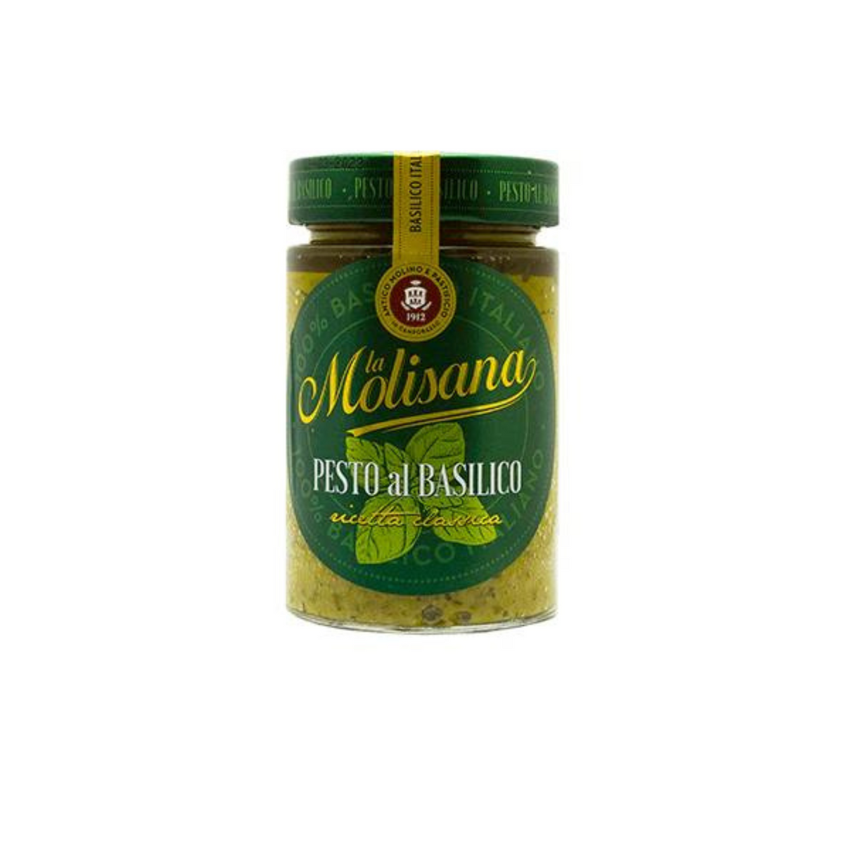 La Molisana Basil Pesto Sauce in Extra Virgin Olive Oil, 190g