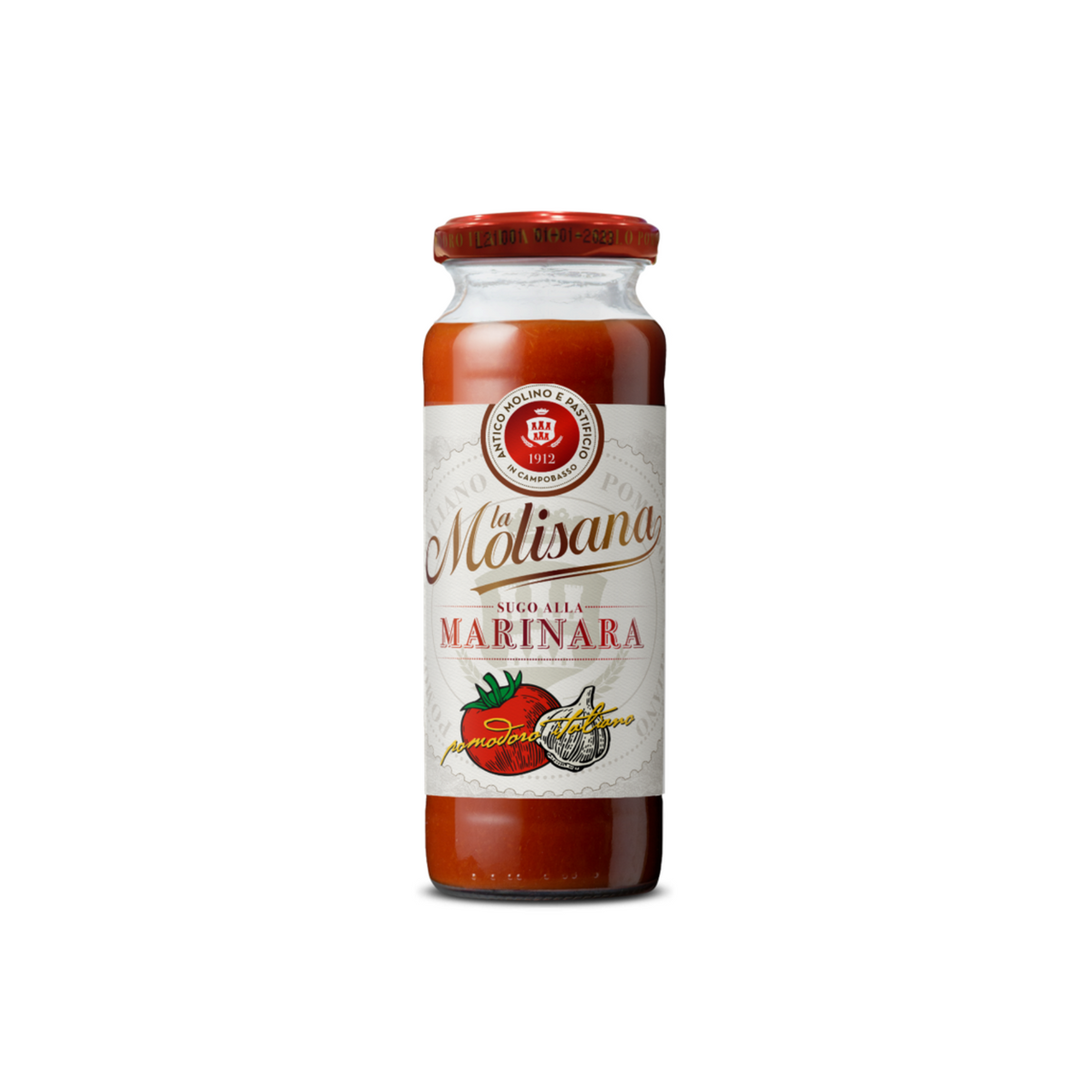 La Molisana Sauce Marinara in Extra Virgin Olive Oil, 340g