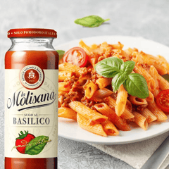 La Molisana Sauce Basilico in Extra Virgin Olive Oil, 340g