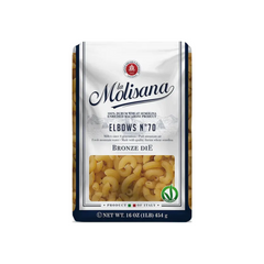 La Molisana Elbows Bronze Die N.70, 450g