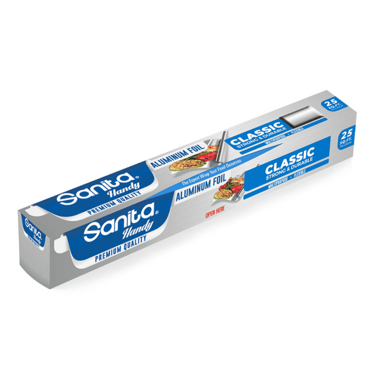 Sanita Classic Aluminium Foil 25sqft