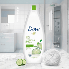 Dove Body Wash Refreshing Cucumber 750ml