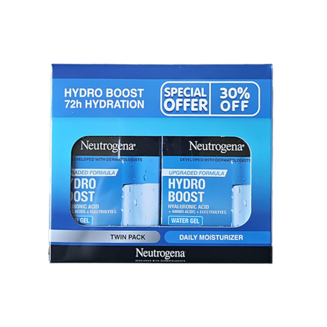 Neutrogena Hydro Boost Water Gel 50ml, 2 @ 30% OFF