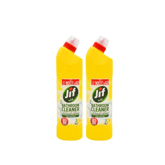 Jif Bathroom Cleaner Lemon Breeze, 750ml, 2 @ 15% OFF