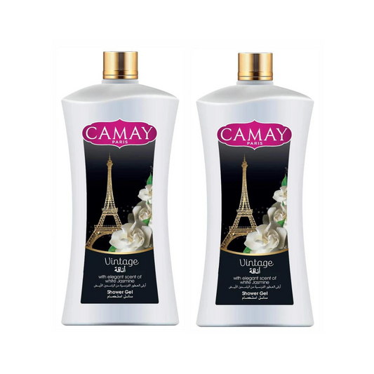 Camay Shower Gel Vintage 1L, 2 @ 25% OFF