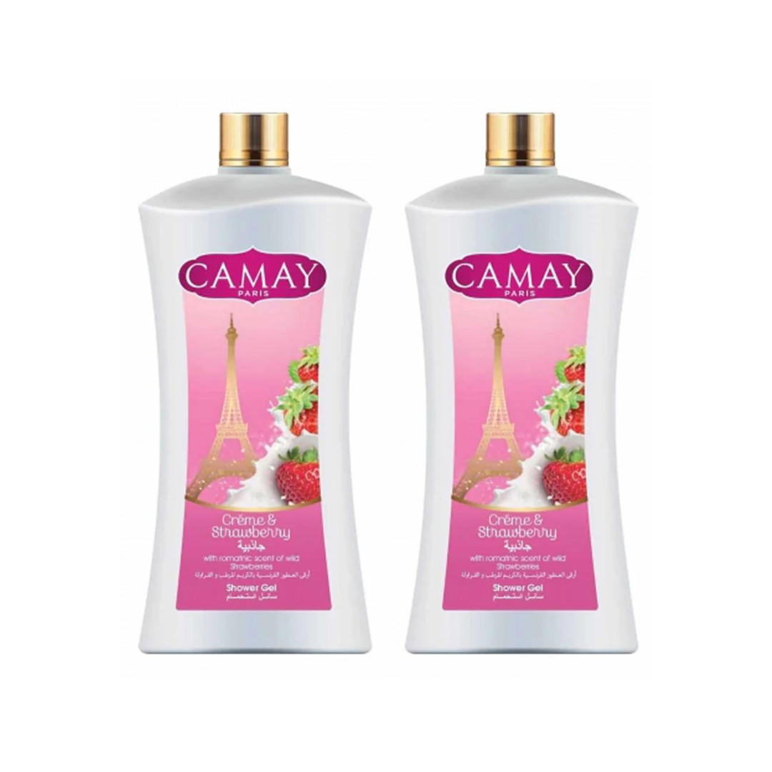 Camay Shower Gel Strawberry 1L, 2 @ 25% OFF