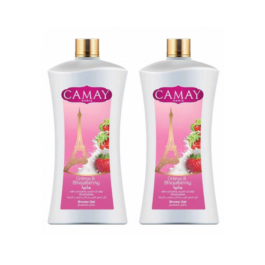 Camay Shower Gel Strawberry 1L, 2 @ 25% OFF