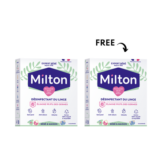 Milton Desinfectant Du Linge / Antibacterial Laundry, 1+1 Free