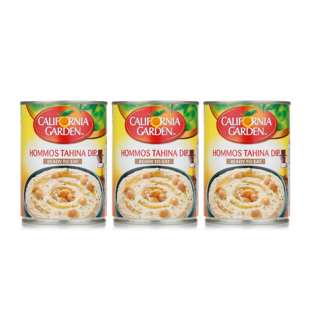 California Garden Hommos Tahina 400g, 3 @ 15% OFF